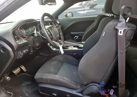 2021 Dodge Challenger R/T from USA, damaged, VIN 2C3CDZBT4MH651215